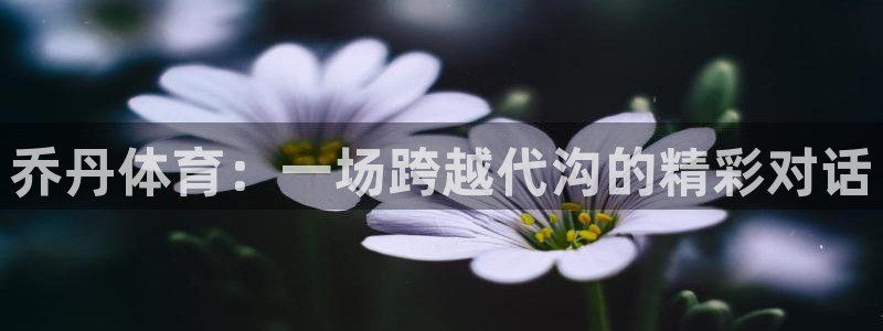 MK体育官网下载娱乐:乔丹体育:一场跨越代沟的精彩对话