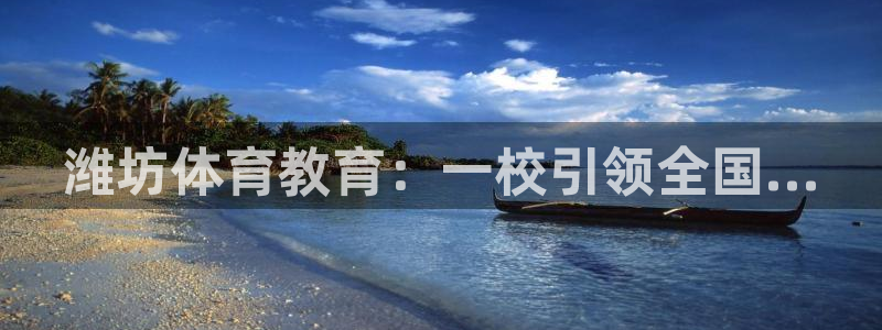 MK体育官方正版app集团简介:潍坊体育教育:一校引领全国.